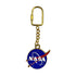 Golden NASA Vector Keychain